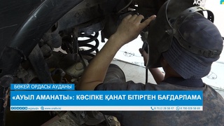 «АУЫЛ АМАНАТЫ»: КӘСІПКЕ ҚАНАТ БІТІРГЕН БАҒДАРЛАМА
