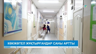 КӨКЖӨТЕЛ ЖҰҚТЫРҒАНДАР САНЫ АРТТЫ