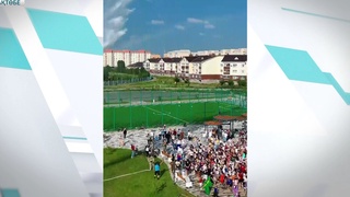 ҚҰТҚАРУШЫЛАР БАЛАЛАРҒА ҚУАНЫШ СЫЙЛАДЫ