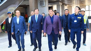 ӨҢІРГЕ ЖҰМЫС САПАРЫМЕН ҚР ПРЕМЬЕР-МИНИСТРІНІҢ БІРІНШІ ОРЫНБАСАРЫ КЕЛДІ