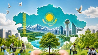 "ТАЗА АУА" АКЦИЯСЫ ЖАЛҒАСУДА 