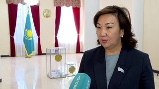 ОБЛЫСТЫҚ МӘСЛИХАТ ТӨРАҒАСЫ ҚҰРЫЛТАЙ САЙЛАУЫНДА ДАУЫС БЕРДІ