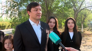 ҚАЛА ӘКІМІ ҚҰРЫЛТАЙ САЙЛАУЫНДА ДАУЫС БЕРДІ 