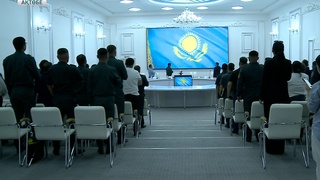 МЫҢНАН АСТАМ ЖАС ӘСКЕРГЕ АТТАНАДЫ