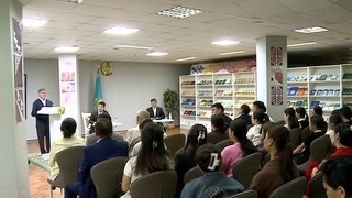 «ЕР ТӨСТІККЕ ЕСКЕРТУ» ЖЫР ЖИНАҒЫ ТАНЫСТЫРЫЛДЫ