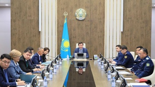 ҚОҒАМДЫҚ ҚАУІПСІЗДІК ПЕН ҚҰҚЫҚБҰЗУШЫЛЫҚТЫҢ АЛДЫН АЛУ ШАРАЛАРЫ ТАЛҚЫЛАНДЫ