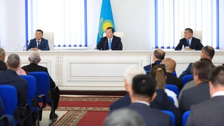 ШАЛҚАР АУДАНЫНА ЖАҢА ӘКІМ ТАҒАЙЫНДАЛДЫ