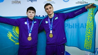 АЗИАДА-2026: АҚТӨБЕ ЧЕМПИОНДАРДЫ ҚАРСЫ АЛДЫ 
