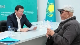 ОБЛЫС ӘКІМІ АЗАМАТТАРДЫ ЖЕКЕ МӘСЕЛЕЛЕРІ БОЙЫНША ҚАБЫЛДАДЫ