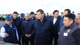 «АҚТӨБЕ - ҰЛҒАЙСЫН» АВТОЖОЛЫНЫҢ 28 ШАҚЫРЫМЫ АШЫЛДЫ