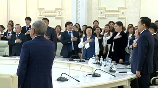 ТӘЛІМГЕРЛЕР КЕҢЕСІНІҢ КЕЗЕКТІ ОТЫРЫСЫ ӨТТІ