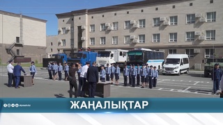 ӨҢІРДЕГІ 3 МЕКТЕПТЕ «ЖАС САҚШЫ» СЫНЫБЫ АШЫЛДЫ