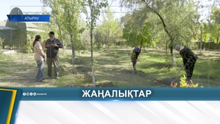 КӨГАЛДАНДЫРУ ЖҰМЫСТАРЫ ЖАЛҒАСУДА