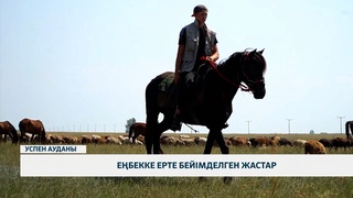 Еңбекке ерте бейімделген жастар