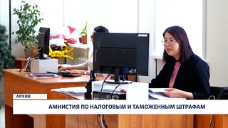 Амнистия по налоговым и таможенным штрафам