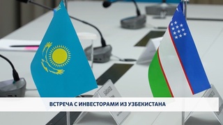 Встреча с инвесторами из Узбекистана