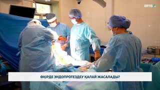 Өңірде эндопротездеу қалай жасалады?