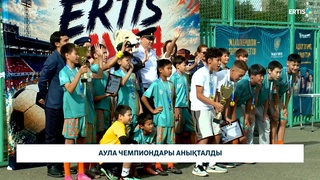Аула чемпиондары анықталды