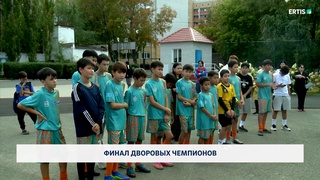 Финал дворовых чемпионов