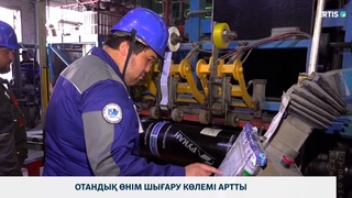 Отандық өнім шығару көлемі артты