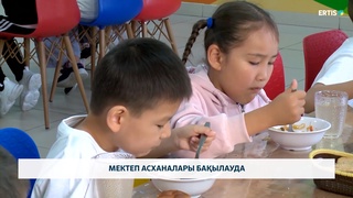 Мектеп асханалары бақылауда