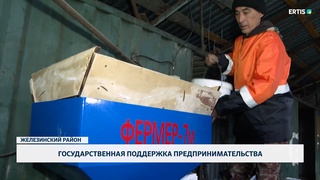 Государственная поддержка предпринимательства