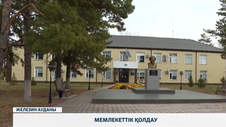 Мемлекеттік қолдау