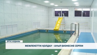 Мемлекеттік қолдау – ауыл бизнесіне серпін