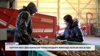 Картоп пен сәбіз бағасын тұрақтандыру жөнінде келісім жасалды