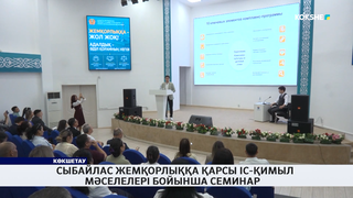 Сыбайлас жемқорлыққа қарсы іс-қимыл мәселелері бойынша семинар