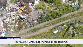 Қоршаған ортаның тазалығы үшін күрес 