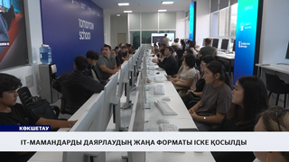 IT-мамандарды даярлаудың жаңа форматы іске қосылды