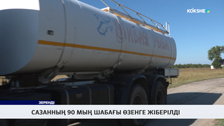 Сазанның 90 мың шабағы өзенге жіберілді  