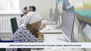 Зейнеткерлер жасанды интеллекттің қыр-сырын  меңгеріп жатыр