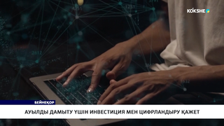 Ауылды дамыту үшін инвестиция мен цифрландыру қажет