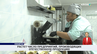 Растет число предприятий, производящих отечественную продукцию 