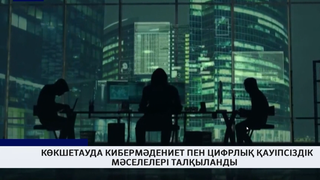 Көкшетауда кибермәдениет пен цифрлық қауіпсіздік мәселелері талқыланды