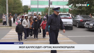 Жол қауіпсіздігі-ортақ жауапкершілік