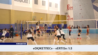 «Оқжетпес» - «Ertis»: 1:3