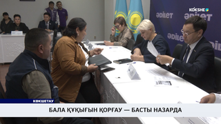 Бала құқығын қорғау — басты назарда