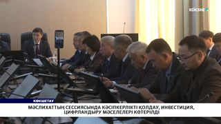 Мәслихаттың сессиясында кәсіпкерлікті қолдау, инвестиция, цифрландыру мәселелері көтерілді 