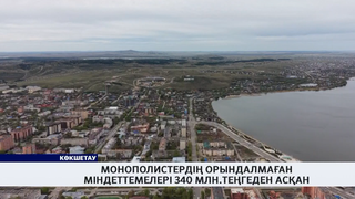 Монополистердің орындалмаған міндеттемелері 340 млн.теңгеден асқан 