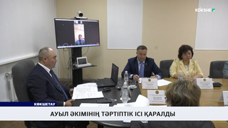 Ауыл әкімінің тәртіптік ісі қаралды