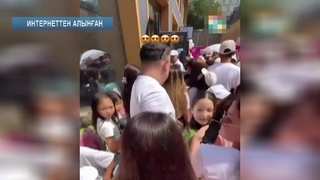 Балаларға тегін балмұздақ таратқан кәсіпкерге айыппұл салынды