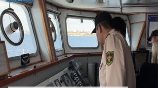 Военнообязанные совершенствуют навыки на море