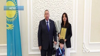 Параспортшыларға құрмет көрсетілді