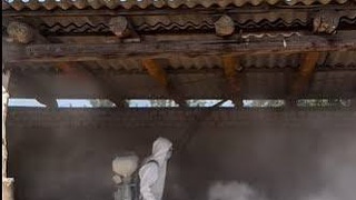 НАЧАЛСЯ ВТОРОЙ ЭТАП ДЕЗИНФЕКЦИОННЫХ РАБОТ