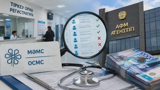 ОСМС: УЩЕРБ ПРЕВЫСИЛ 3,5 МИЛЛИАРДА ТЕНГЕ