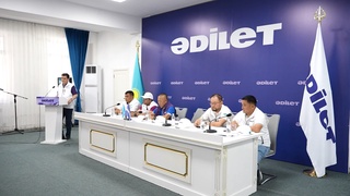 «ӘДІЛЕТ» 160 ІС-ШАРА ӨТКІЗДІ