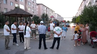 ПАРТИЯ «БАЙТАҚ» ПРОВЕЛА ВСТРЕЧУ С ЖИТЕЛЯМИ